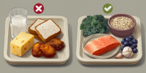 Read more about the article Hope on the Menu: Can What You Eat Help Hidradenitis Suppurativa?